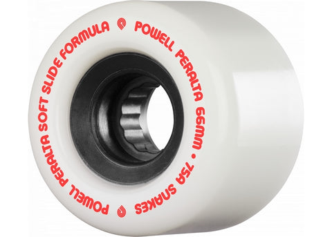 Powell Peralta Snakes 69MM 75a White Longboard Wheels