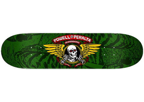 Powell Peralta Winged Ripper 8.0" Green Skateboard Deck