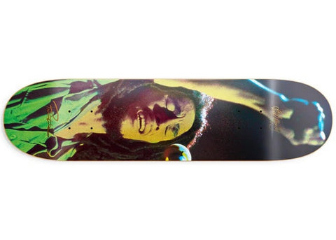 Primitive X Bob Marley Stand Up 8.125" Skateboard Deck