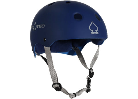 Pro-Tec Classic Skate Helmet Matte Blue
