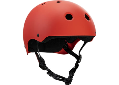 Pro-Tec Classic Skate Matte Bright Red Helmet
