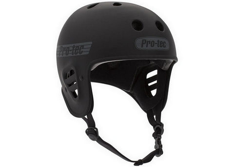 Pro-Tec Full Certified Matte Black Helmet