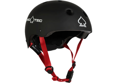 Pro-Tec Jr. Classic Fit Certified Matte Black Kids' Helmet