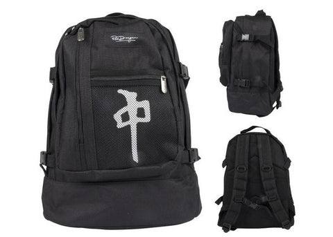 RDS Explorer Black/Black Backpack