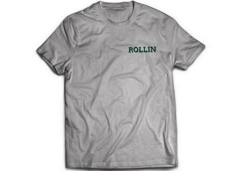 Rollin Hochelaga T-Shirt Grey/Green