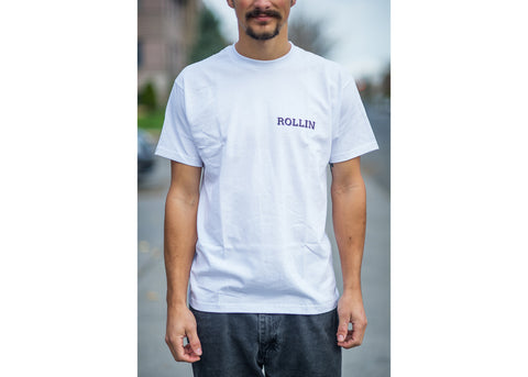 Rollin Hochelaga T-Shirt White