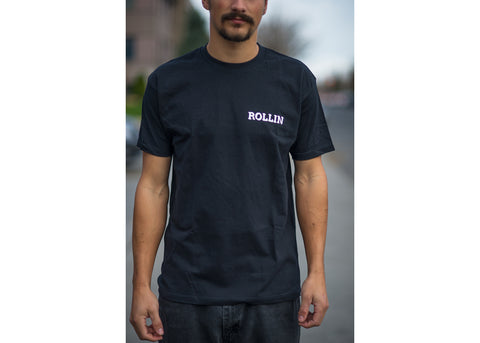 Rollin Hochelaga T-Shirt Black