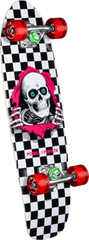 Powell Peralta Sidewalk Surfer Ripper 7.75" Checker Birch Complete Skateboard