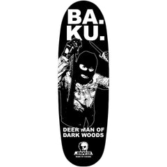 Skull Skates BA. KU. DMODW Damned Jacket Football 10.0" Skateboard Deck