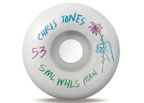 sml. Chris Jones Pencil Pushers OG-Wide 53MM 99A Skateboard Wheels