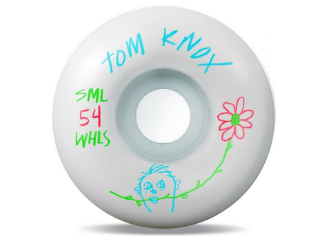 sml. Tom Knox Pencil Pushers V-Cut 54MM 99A Skateboard Wheels