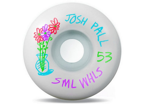 sml. Josh Pall Pencil Pushers V-Cut 53MM 99A Skateboard Wheels
