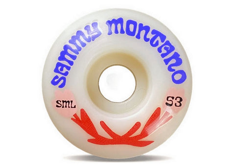 sml. Sammy Montano The Love Series AG formula 53MM 99A Skateboard Wheels