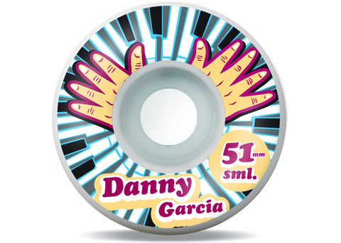 sml. Danny Garcia Piano Hands OG-Wide 51MM 99A Skateboard Wheels