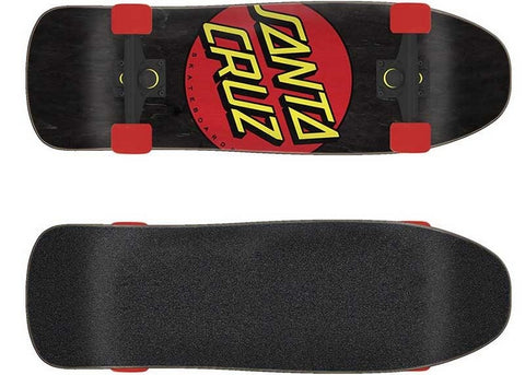 Santa Cruz 80s Classic Dot 9.35" Cruiser Skateboard