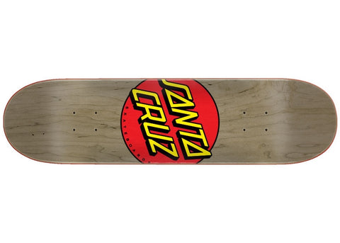 Santa Cruz Classic Dot 8.375" Skateboard Deck