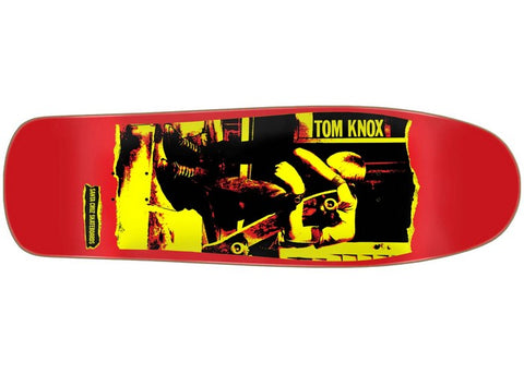 Santa Cruz Planche de Skateboard Knox Punk Reissue 9.89"