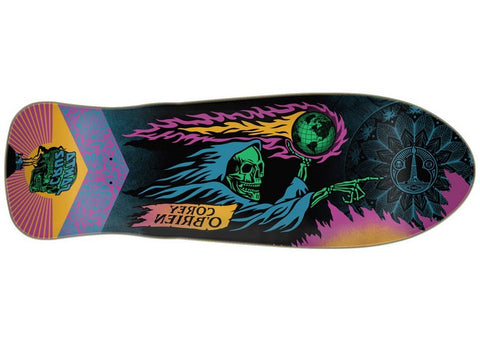 Santa Cruz Reissue Obrien Reaper 9.85" Skateboard Deck