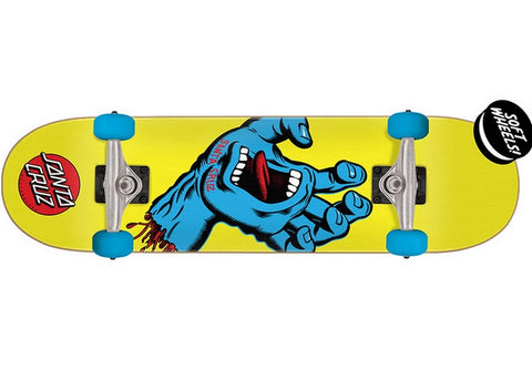 Santa Cruz Screaming Hand 7.75" Complete Skateboard