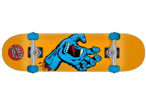 Santa Cruz Screaming Hand 7.8" Complete Skateboard