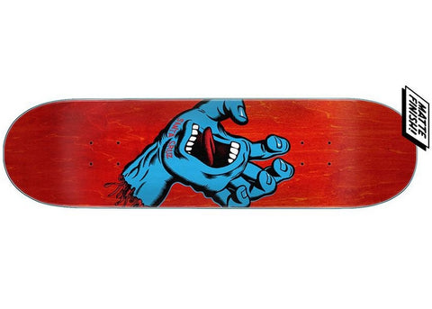 Santa Cruz Screaming Hand 8.0" Skateboard Deck