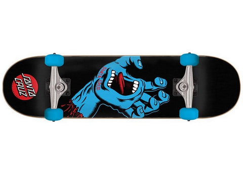 Santa Cruz Screaming Hand 8.0" Complete Skateboard