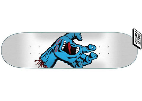 Santa Cruz Screaming Hand 8.25" Skateboard Deck