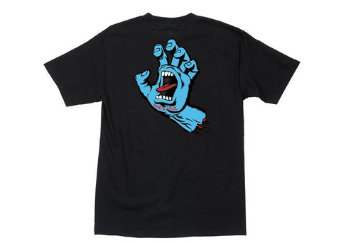 Santa Cruz T-Shirt Screaming Hand Black