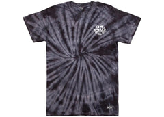 Loser Machine X Zero Anniversary Stock T-Shirt Black Spider Tie Dye