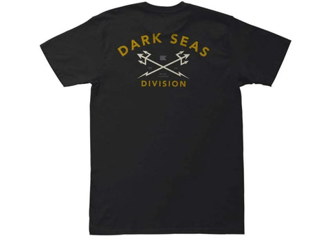 Dark Seas Headmaster Stock T-Shirt Black