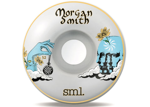 sml. Morgan Smith Lucidity Series OG Wide 52MM 99A Skateboard Wheels