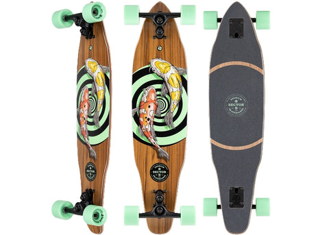 Sector 9 Longboard Complet Chamber Vortex