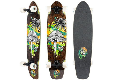 Sector 9 Longboard Complet Strand Squall