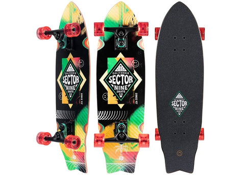 Sector 9 Cruiser Complet Wavepark Party