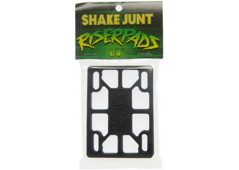 Shake Junt 1/8" Black Riser Pads