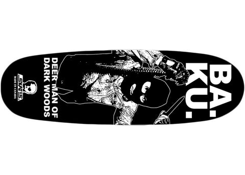 Skull Skates Planche de Skateboard BA.KU. DMODW Damned Jacket Football 10.0"