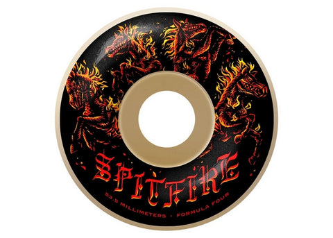 Spitfire F4 99 Apocalypse Radial Skateboard Wheels