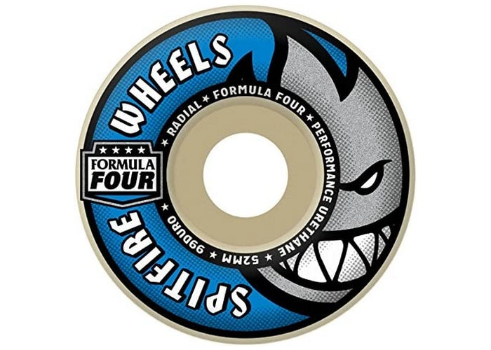 Spitfire F4 99 Radial 53MM/54MM/56MM Skateboard Wheels | Rollin