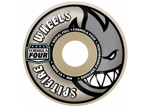 Spitfire F4 97 Radial Full 58MM Skateboard Wheels