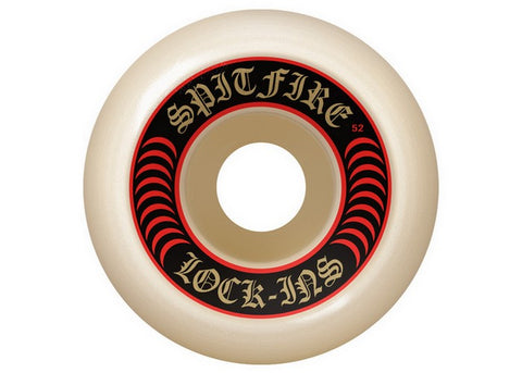 Spitfire F4 101a Lock-In Skateboard Wheels