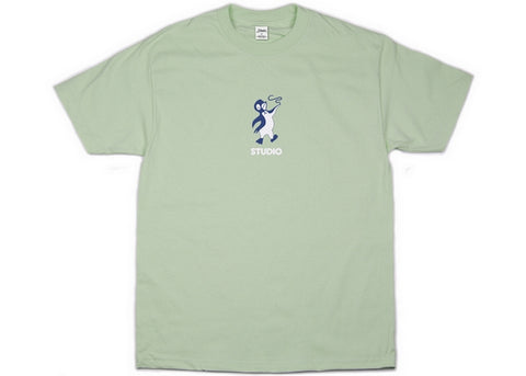 Studio T-Shirt Larock Hopper Green