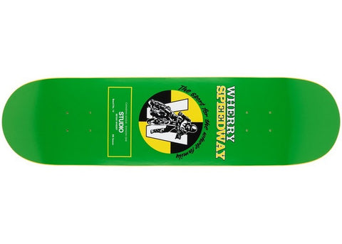 Studio Wherry Speedway 7.78" Skateboard Deck