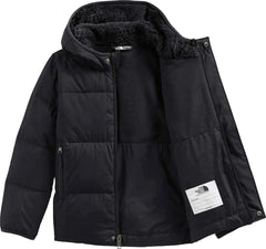 The North Face Kid's North Down Hooded Jacket TNF Black