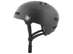 TSG Status Solid Color Satin Black Helmet