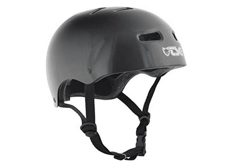 TSG Skate/BMX Injected Color Black Helmet