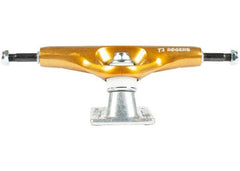 Tensor Aluminium Trippy Character TJ Rogers 5.5 Skateboard Trucks Gold/Raw