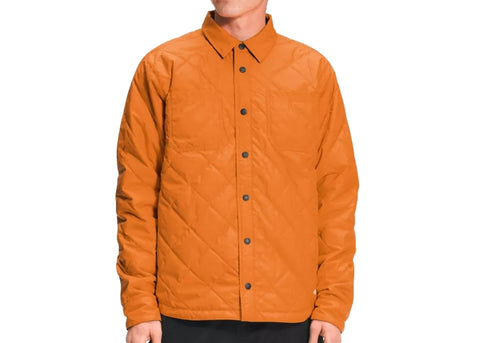 The North Face Fort Point Insulated Jacket Vivid Orange Rollin