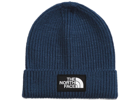 The North Face  Kid Box Logo Beanie Shady Blue