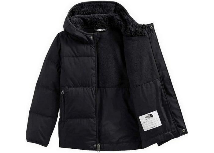 The North Face Manteau pour Enfant North Down Hooded TNF Black