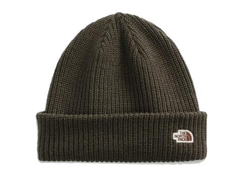 The North Face Salty Dog Beanie New Taupe Green/Moonlight Ivory